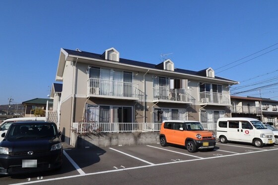 シャトル春水　Ｂ棟の物件外観写真