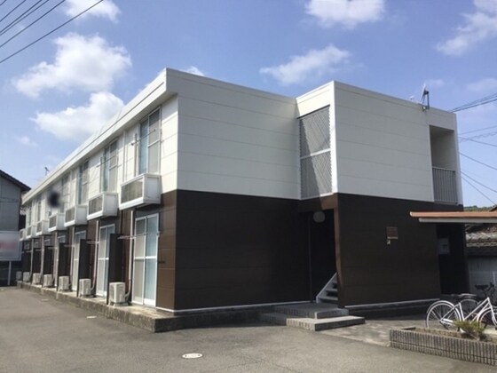 レオパレス南古都の物件外観写真