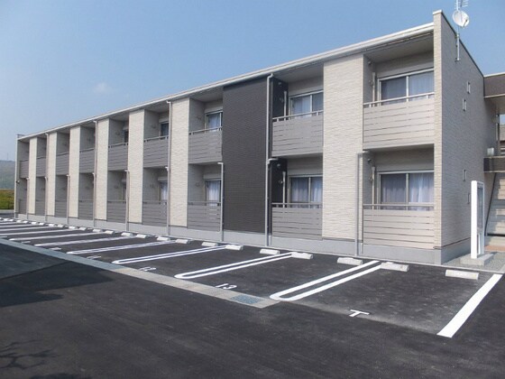 クレイノシトラスの物件外観写真