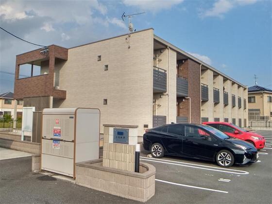 クレイノこもれびの物件外観写真