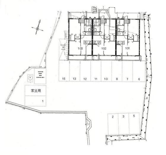 アルモニーの物件内観写真