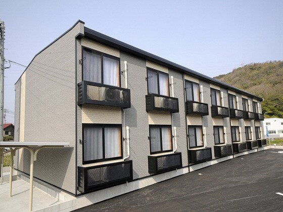 レオパレスエスケイティーの物件外観写真