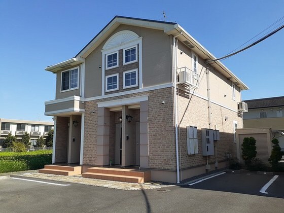 スカイハイツＡの物件外観写真