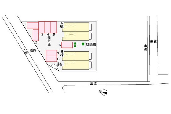 スカイハイツＡの物件内観写真