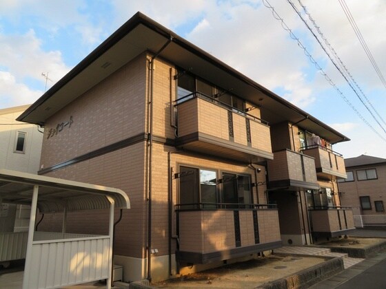 ジョイコートの物件外観写真