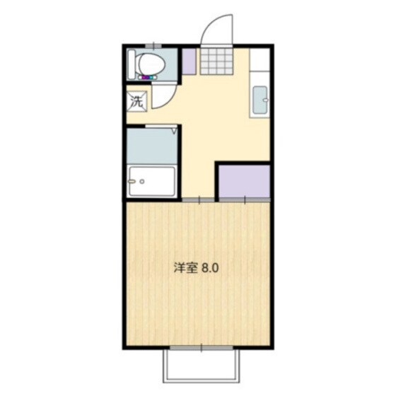 プレジール津島東の物件間取画像