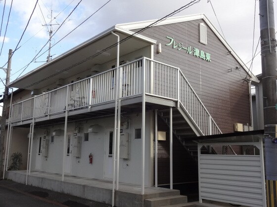 プレジール津島東の物件外観写真