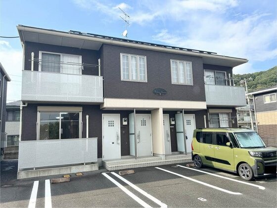 メゾンボヌール　B棟の物件外観写真