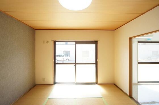 マスカットハイツBの物件内観写真