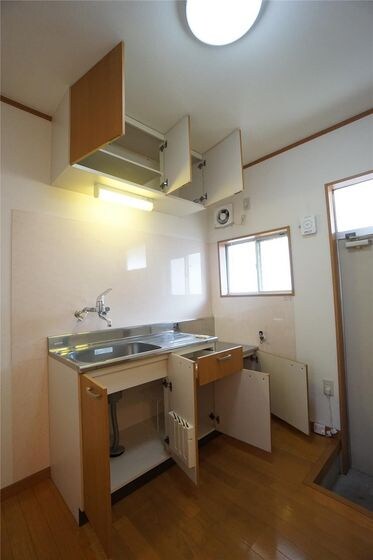 松島コーポの物件内観写真