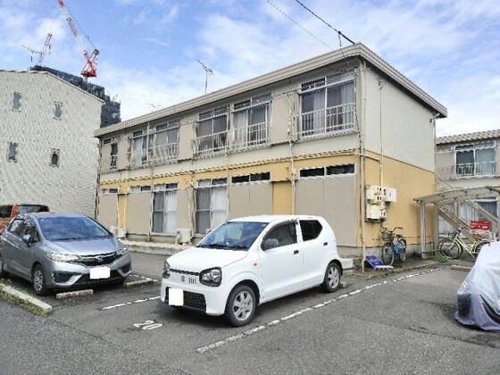 山田コーポ(2ＤＫ)・Ｓ棟の物件外観写真