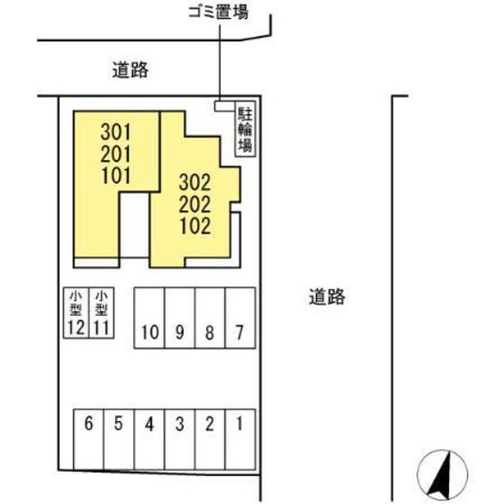ガーデン　ラピッズの物件内観写真