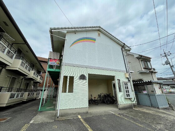 グリーンクラークの物件外観写真