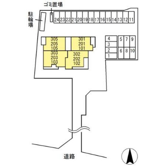 ル　コンテの物件内観写真