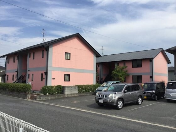 サンキャロットAの物件外観写真