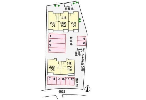リアン　３の物件内観写真