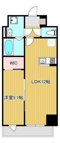 TRINITY（トリニティ）の物件間取画像