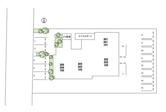 シャーメゾン野田レジデンスの物件内観写真