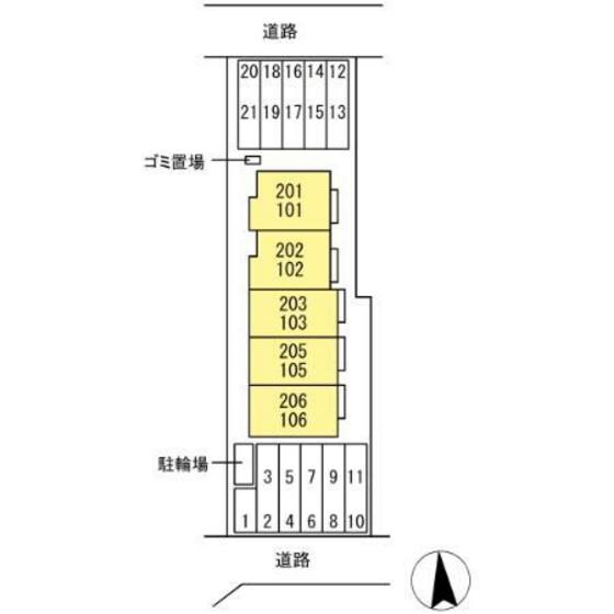 セレスト　ブルーの物件内観写真