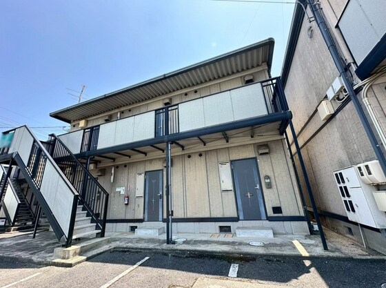 アルトハイデⅡBの物件外観写真