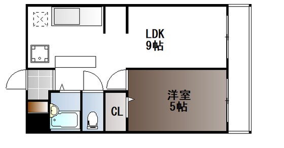 ウーノの物件間取画像