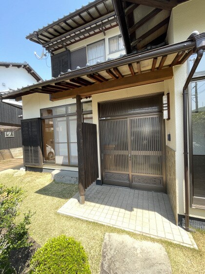 兼基　戸建ての物件外観写真