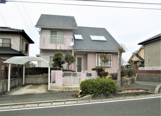 レークタウン　借家の物件外観写真