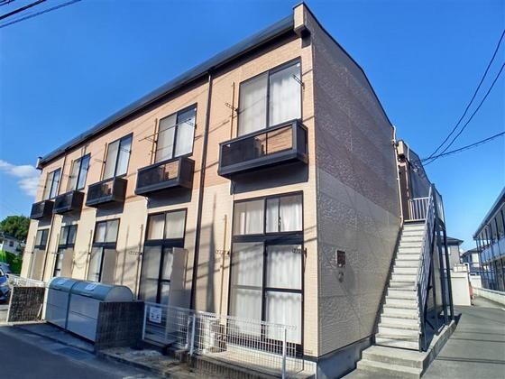 レオパレスプランドールの物件外観写真