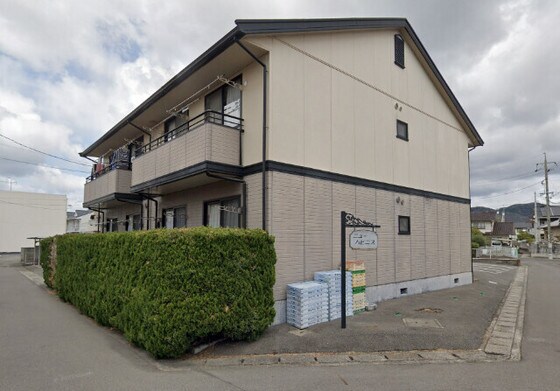 ニューハピニスB棟の物件外観写真