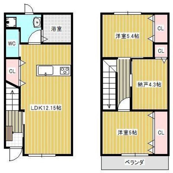 アーバンガーデンの物件間取画像