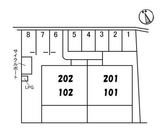 ブランドール金岡西町の物件内観写真
