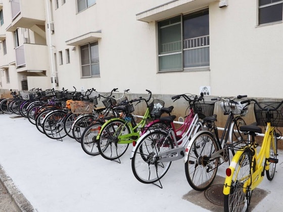 ビレッジハウス西大寺2号棟の物件内観写真
