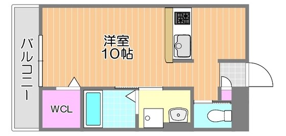 物件間取画像