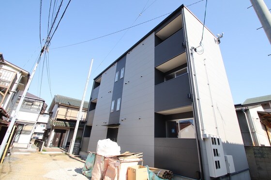 ヴィーナスコート島田本町の物件外観写真