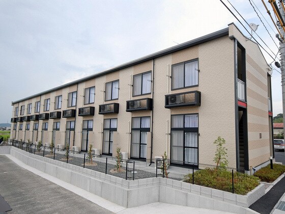 レオパレスサンシャイン邑久の物件外観写真