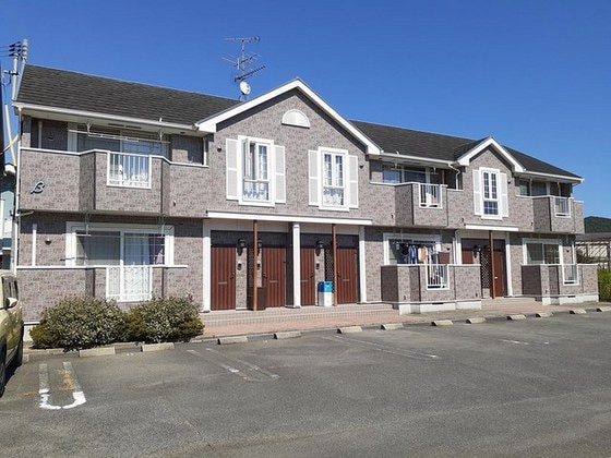 プロムナードβの物件外観写真