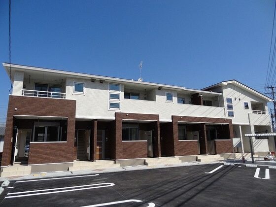 フォーチュンガーデン上道の物件外観写真