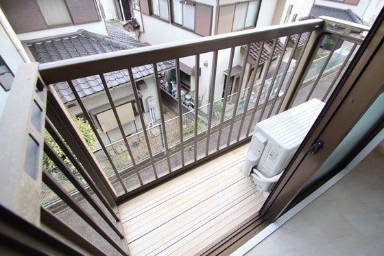 リバーサイドハイツBの物件内観写真