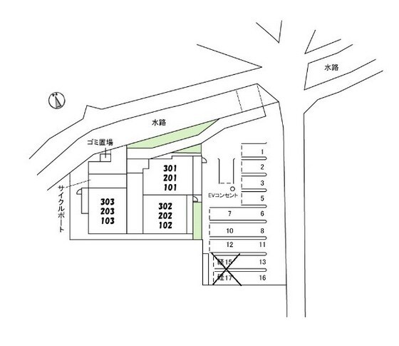 リバーサイド　ハナの物件内観写真