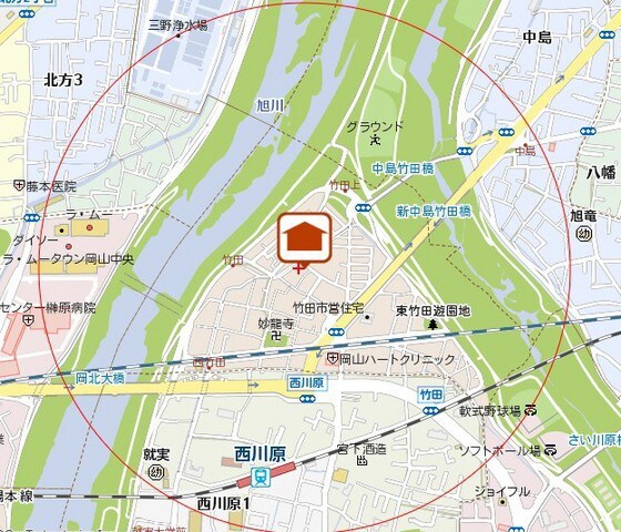 リバーサイド　ハナの物件内観写真