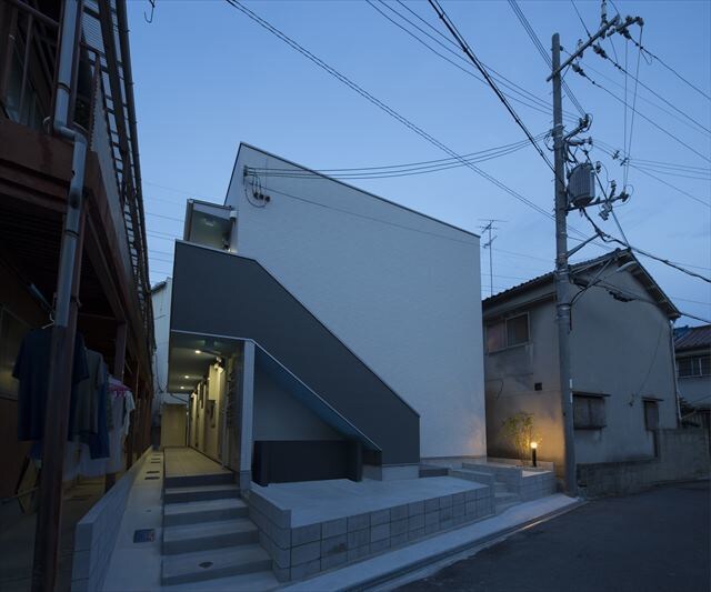 武庫川駅 徒歩8分 2階の物件外観写真