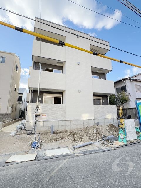 フジパレス阪急池田駅南の物件外観写真