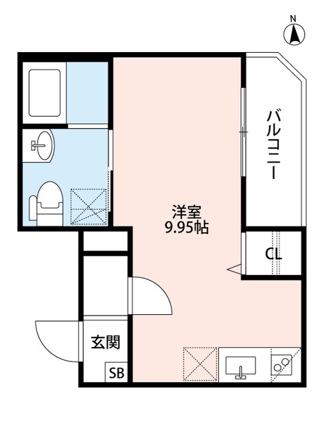 セニャリブロの物件間取画像