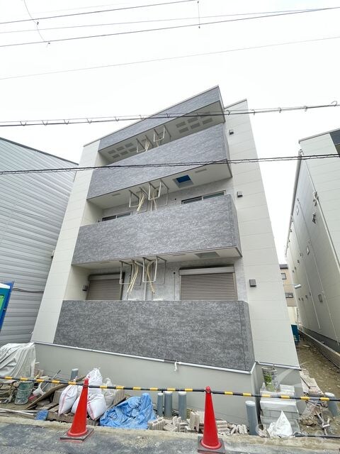 フジパレス十三北Ⅱ番館の物件外観写真