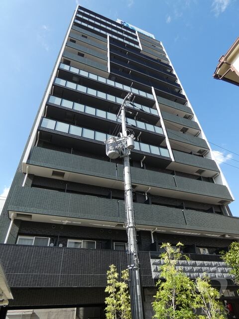 プレサンス塚本駅前の物件外観写真