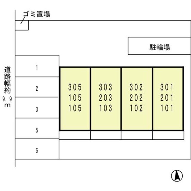 ラ・カーサベルデの物件外観写真