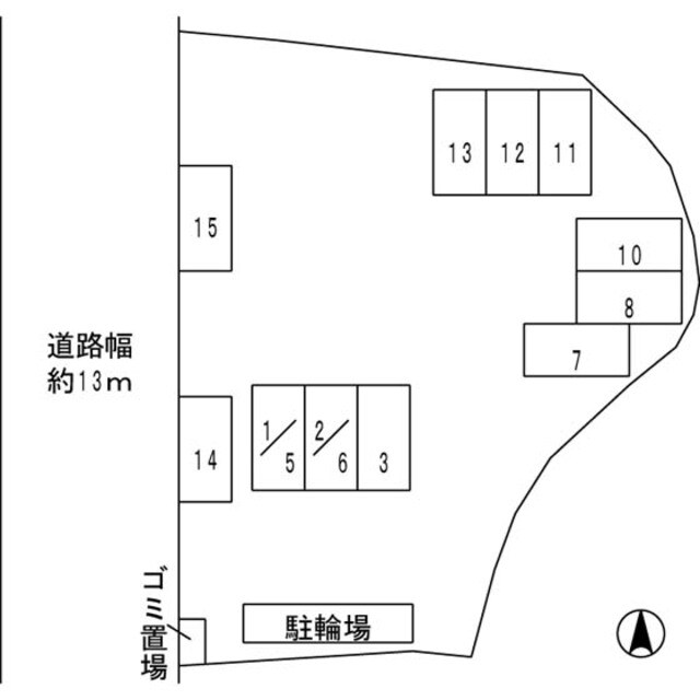 タッチ塚口の物件外観写真