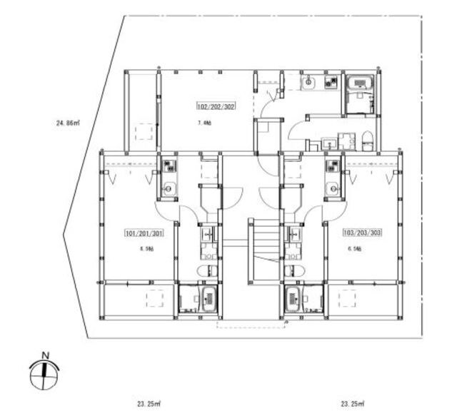 ヴィレッタ武庫之荘の物件外観写真