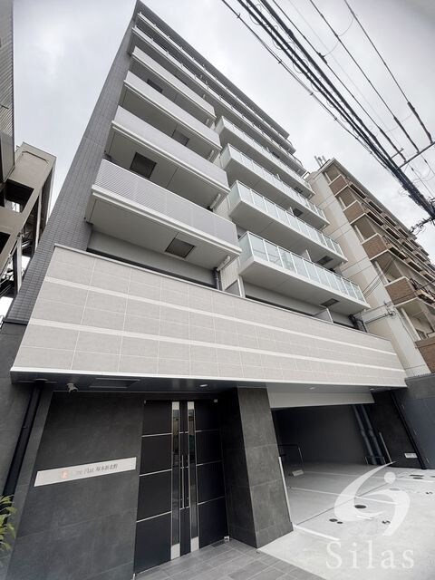 Live Flat塚本新北野の物件外観写真