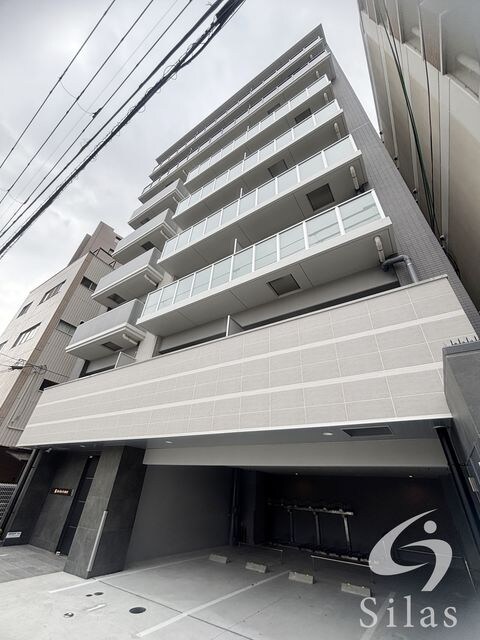 Live Flat塚本新北野の物件外観写真